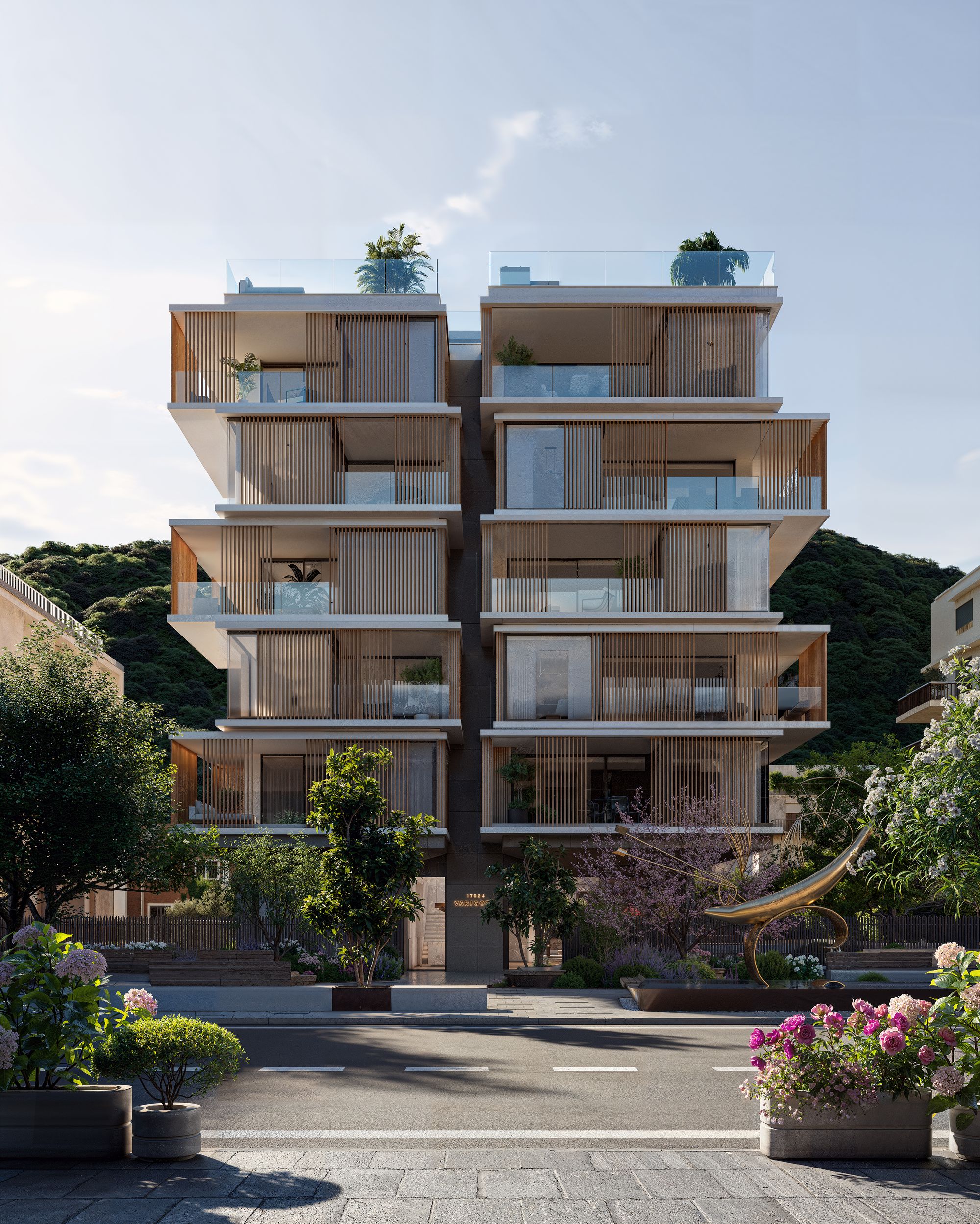 17024Varigotti: incantevoli residenze vista mare in Liguria