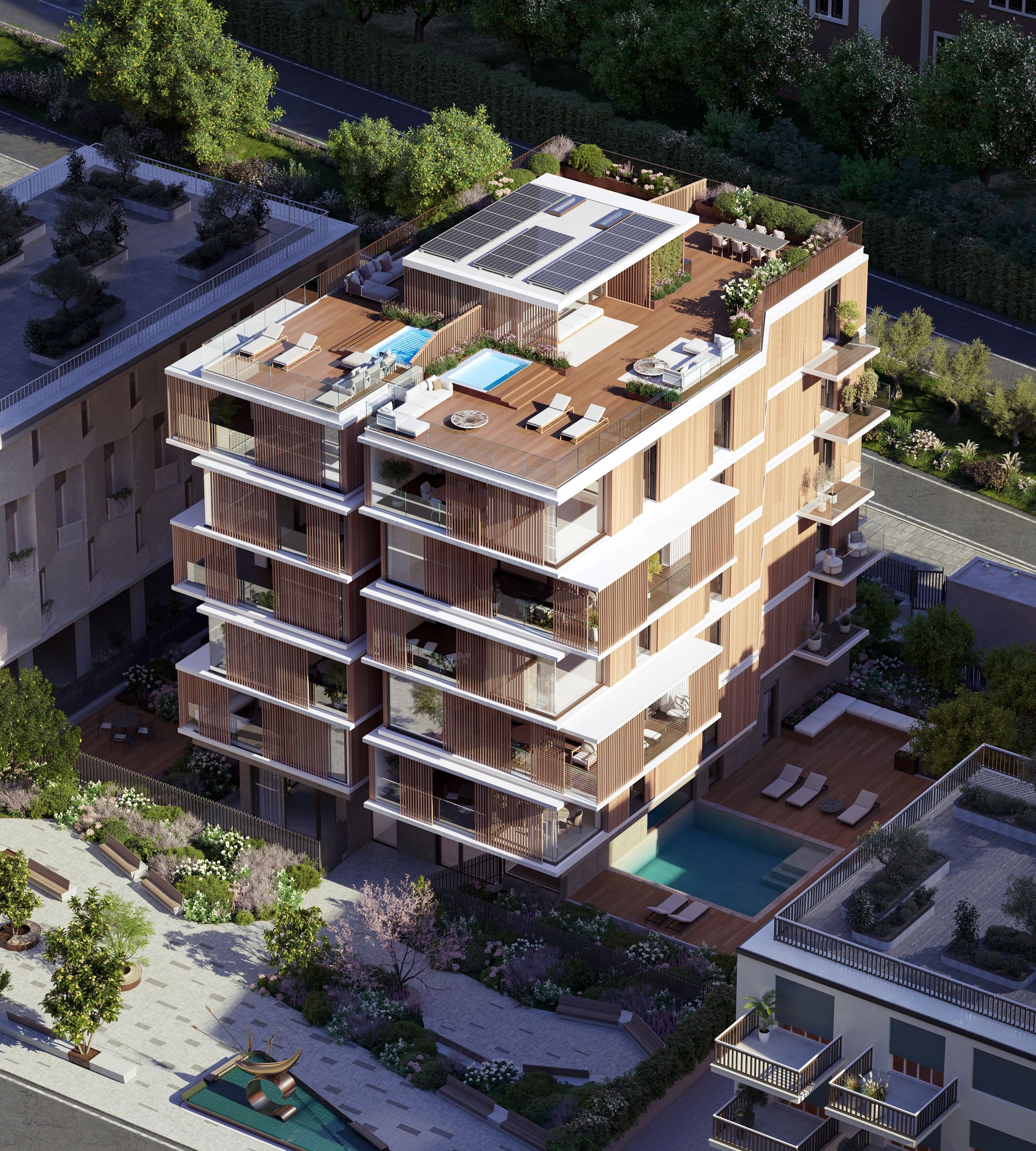 17024Varigotti: incantevoli residenze vista mare in Liguria